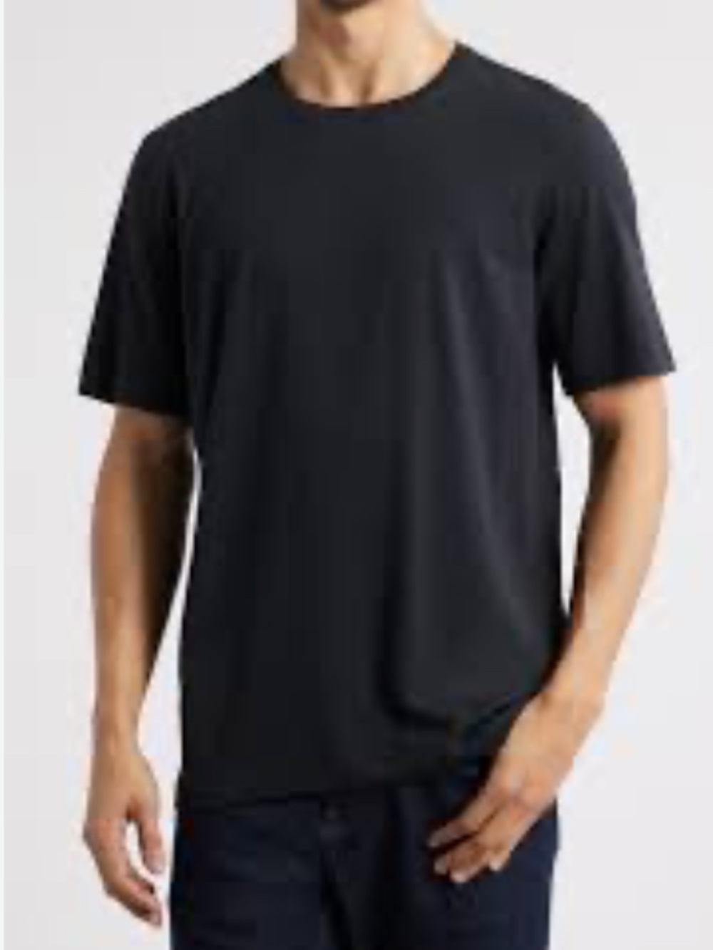 Johnston & Murphy Essential Tee Black XXL